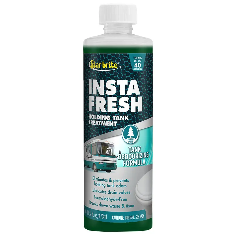 Star Brite Instafresh Pine-Scented Holding Tank Treatment – 8-Ounce Bottle (4-Pack) 1
