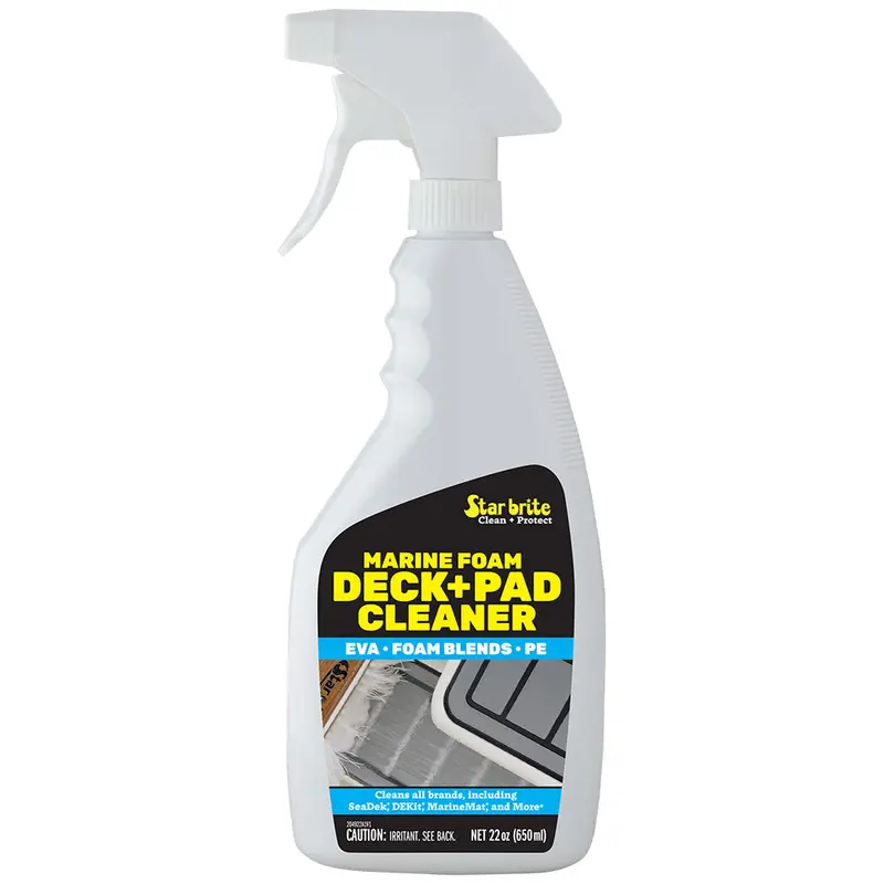 Star Brite Marine Foam Deck & Pad Cleaner – 22-Ounce Low-Foam Cleaning Solution 1