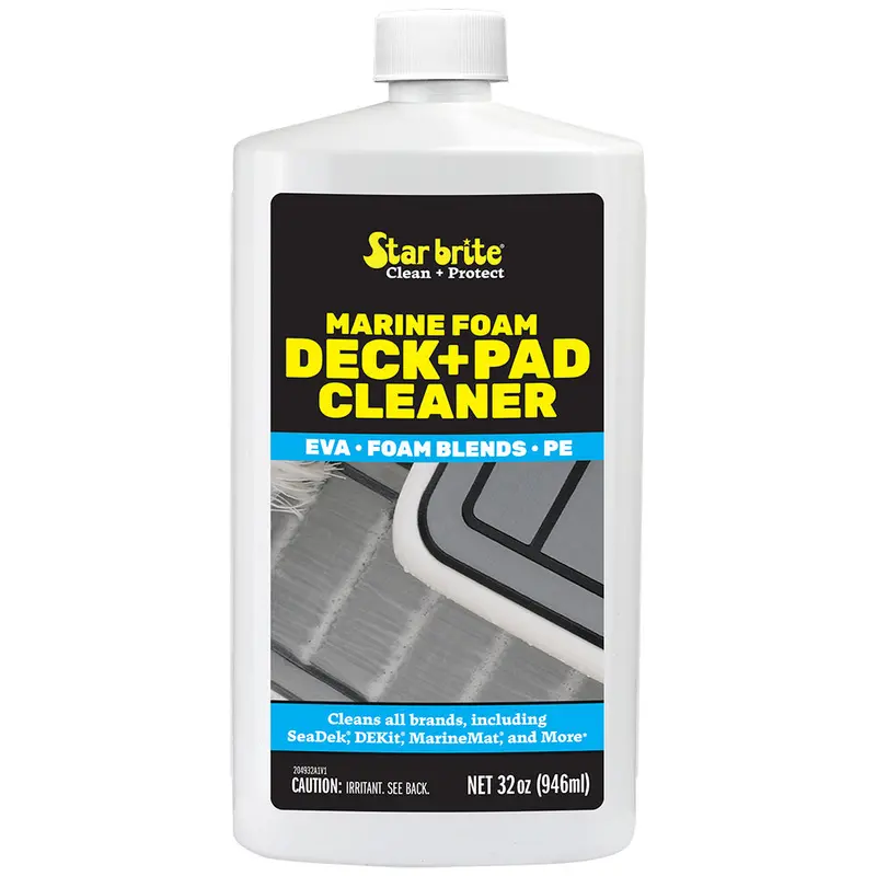 Star Brite Marine Foam Deck & Pad Cleaner – 32-Ounce No-Rinse Formula 1