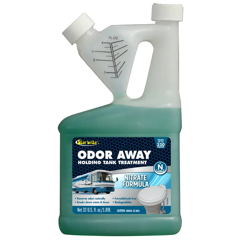 Star Brite Odor Away Nitrate-Based Holding Tank Treatment – 32-Ounce Bottle 1