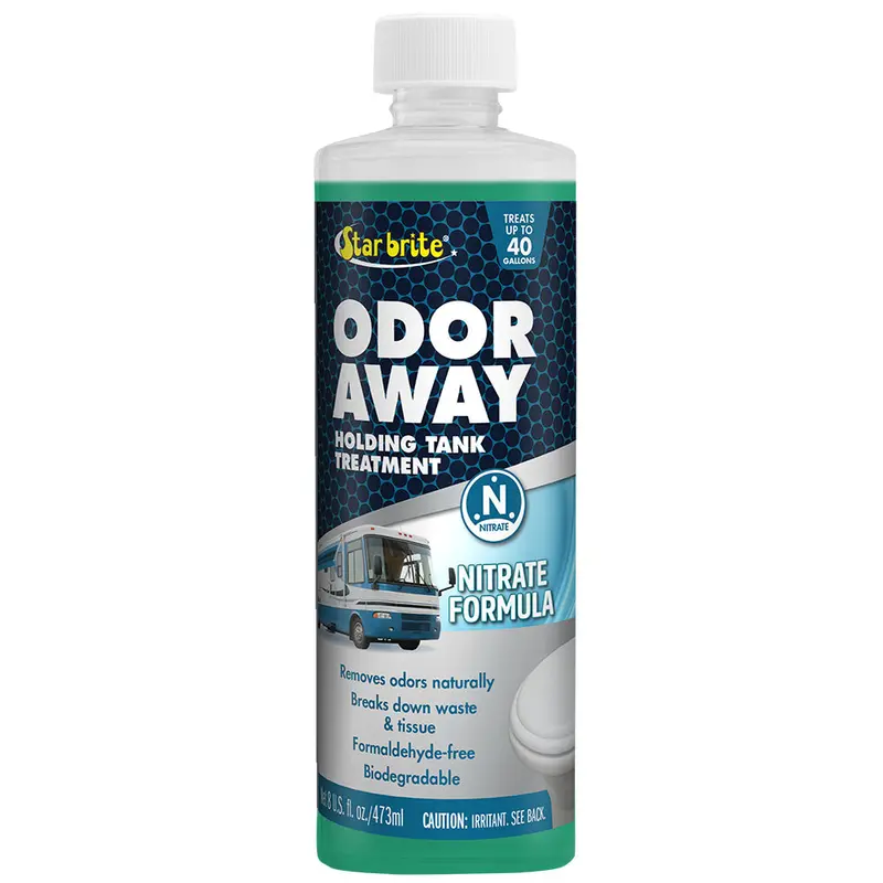 Star Brite Odor Away Nitrate-Based Holding Tank Treatment – 8-Ounce Bottle (4-Pack) 1