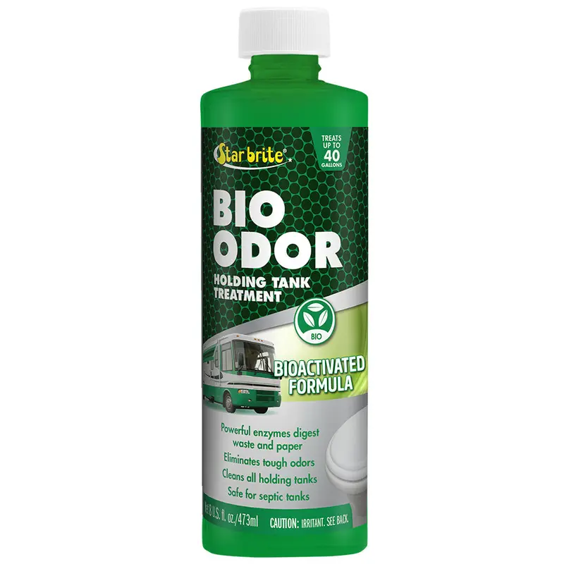 Star Brite Rv Bio Enzyme Holding Tank Treatment – 8-Ounce Bottle (4-Pack) 1