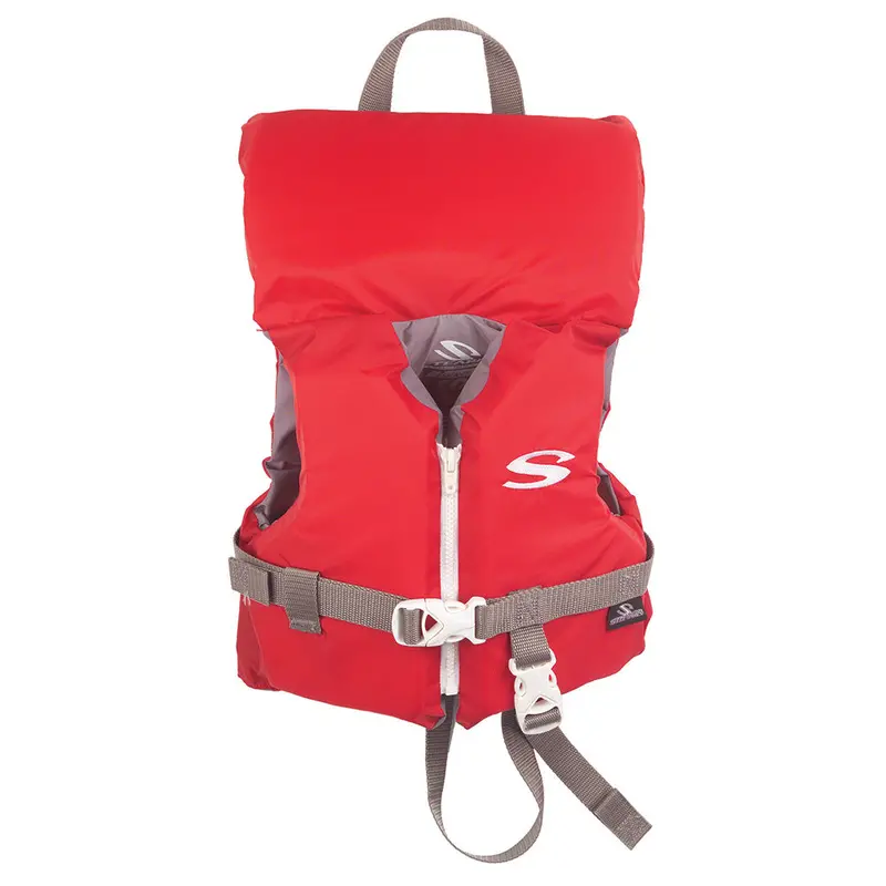 Stearns Classic Infant Life Vest – Buoyancy For Children Up To 30 Lbs, Red [2158920] 1