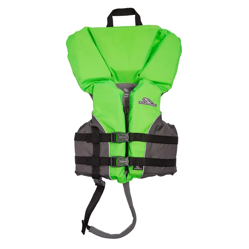 Stearns Heads Up Type Ii Child Life Jacket – Green, Sized For 30–50 Lbs 1