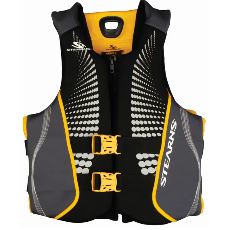 Stearns Hydroprene Adult Life Jacket – Gold, Large Size 1