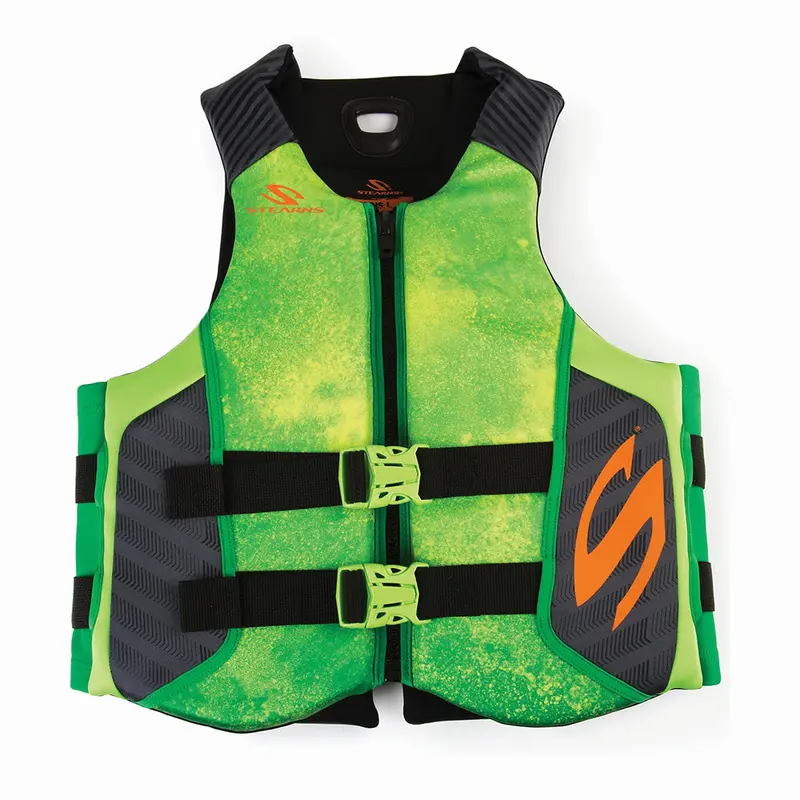 Stearns Hydroprene Adult Pfd – Green, Medium Size 1