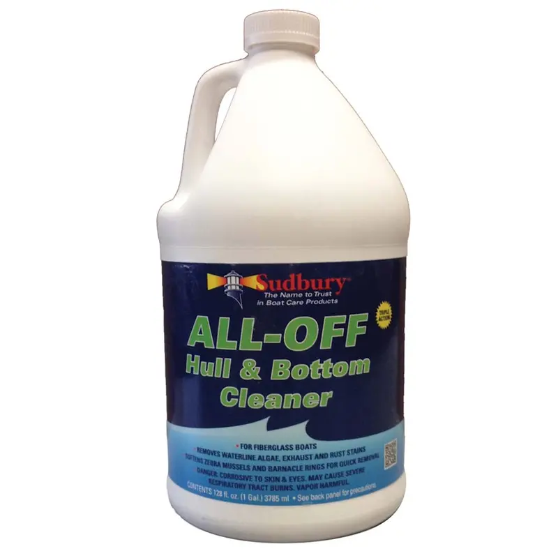 Sudbury All-Off Hull Bottom Cleaner – Eco-Friendly Formula, 1-Gallon Container [20128] 1
