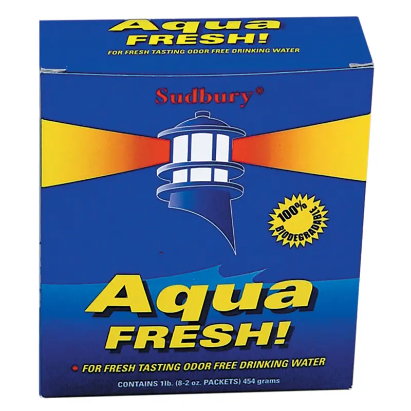 Sudbury Aqua Fresh Deodorizer – 8-Count Pack (Model 830) 1