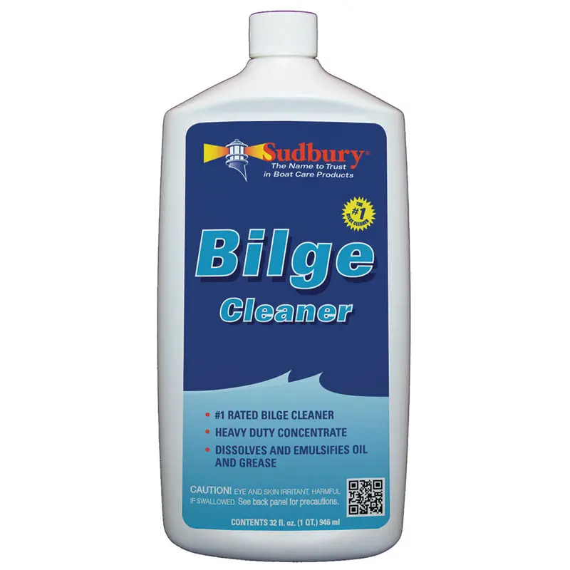 Sudbury Automatic Bilge Cleaner – Quart Bottle (Model 800Q) 1