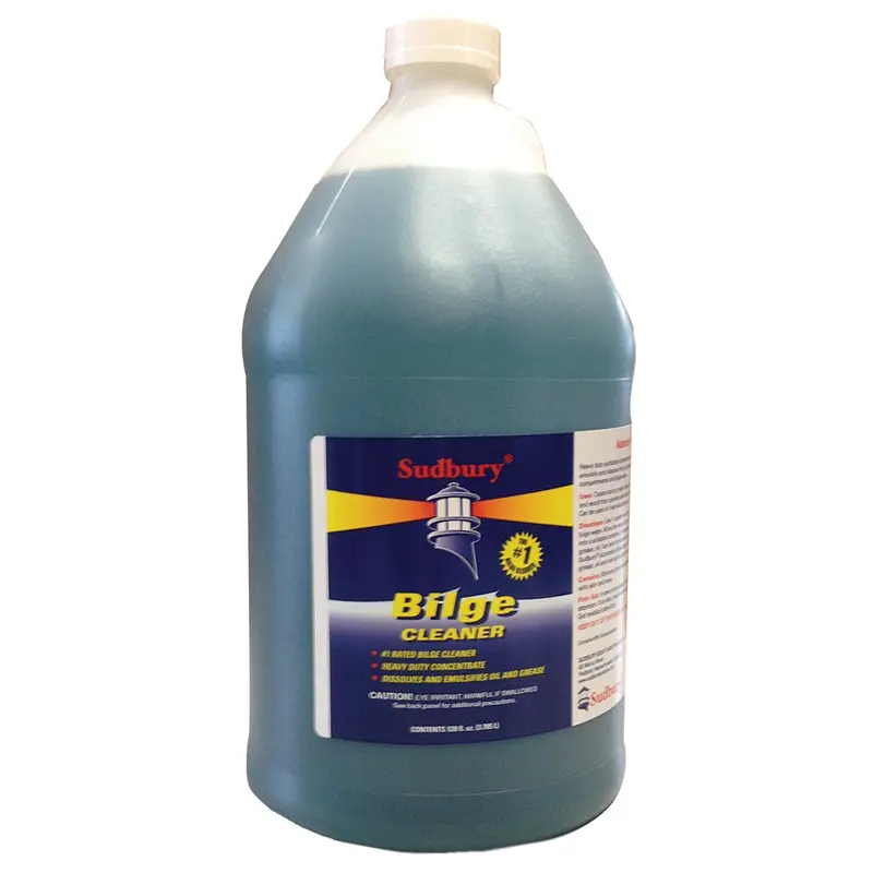 Sudbury Automatic Bilge Cleaning Solution – Gallon Container (Model 800G) 1