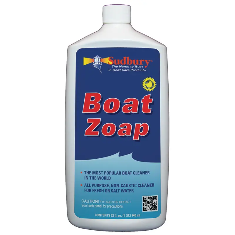 Sudbury Boat Zoap Multi-Surface Cleaner – Quart (Model 805Q) 1