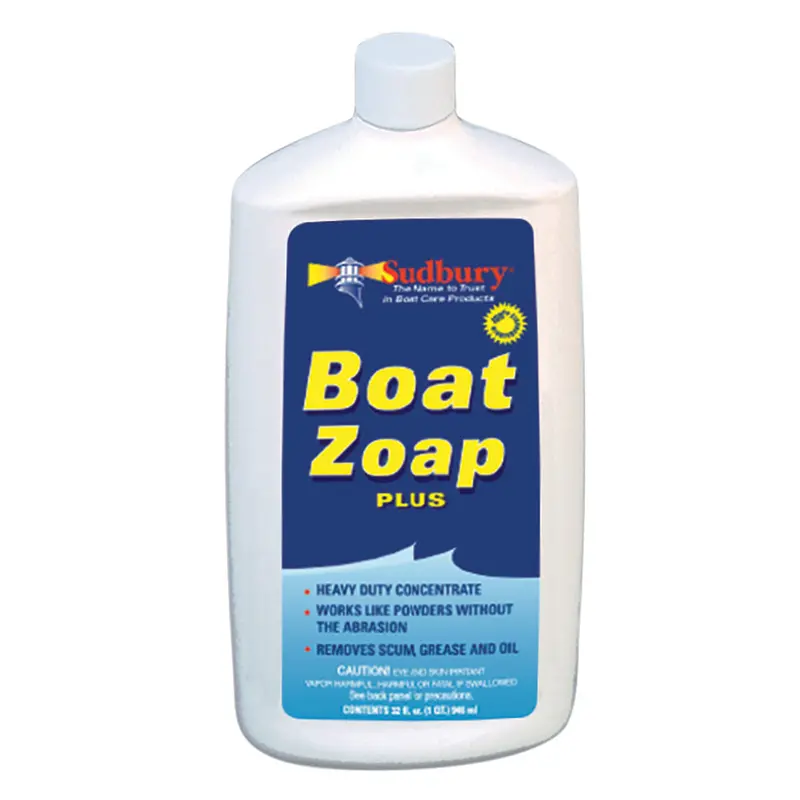 Sudbury Boat Zoap Plus Heavy-Duty Cleaner – Quart Size (Model 810Q) 1