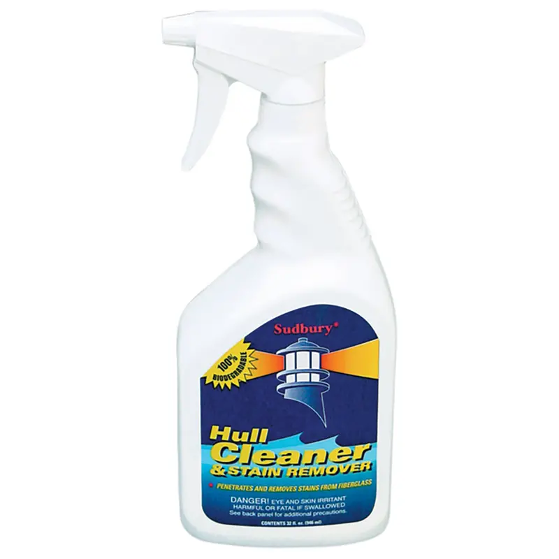 Sudbury Hull Cleaner And Stain Remover – Eco-Conscious Exterior Surface Treatment (Quart, Model 815Q) 1