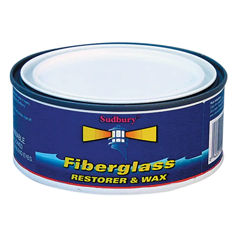 Sudbury One-Step Fiberglass Restorer And Protective Wax – All-In-One Cleaning & Shine (Model 410) 1