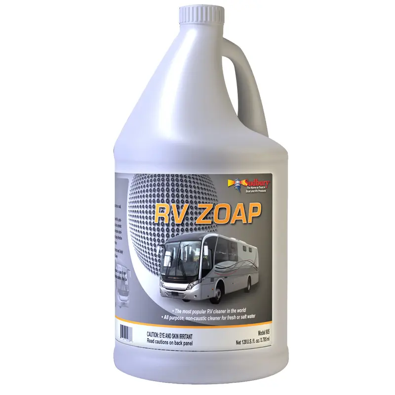 Sudbury Rv Zoap All-Purpose Cleaner – 128 Oz (3.78 L) Concentrated Formula 1