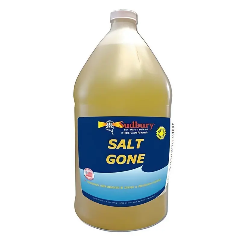 Sudbury Salt Gone De-Icer – Gallon-Sized Marine-Safe Corrosion Remover 1