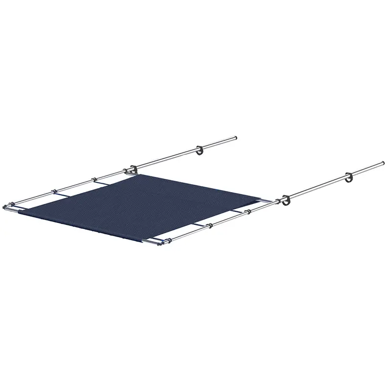 Sureshade Ptx Power Shade – 51-Inch Navy Stainless Steel Retractable Awning 1