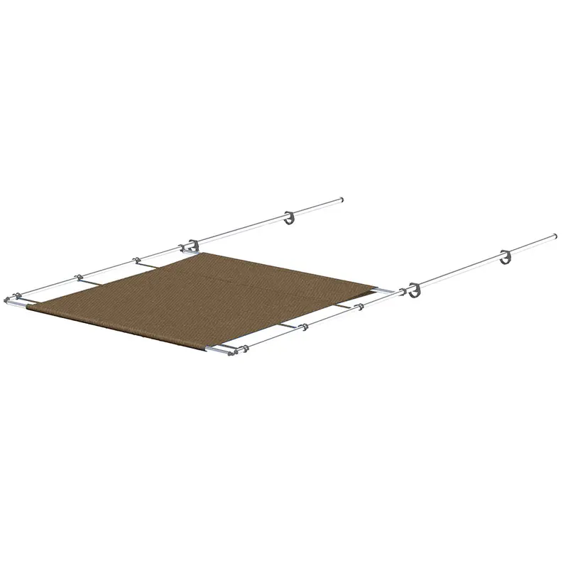 Sureshade Ptx Power Shade – 51-Inch Toast Stainless Steel Retractable Awning 1