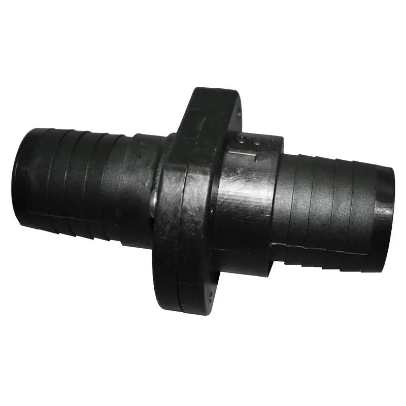 T-H Marine Double-Barb Inline Scupper Check Valve – 1.5" Black Pvc Design [Ils-1500-Dp] 1