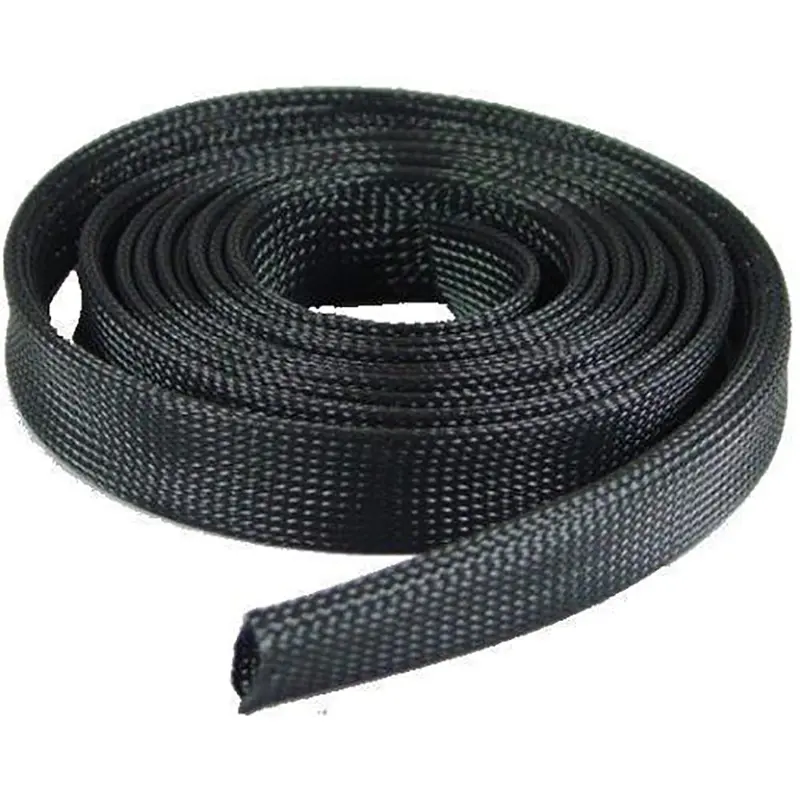 T-H Marine Flx-200-Dp Expandable Braided Sleeving – 2" Diameter, 50-Foot Roll 1