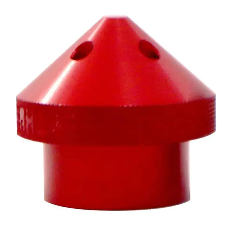 T-H Marine G-Force Eliminator Prop Nut – Red, Engineered For Garmin Force Trolling Motors (Gfel-Lg-R-Dp) 1