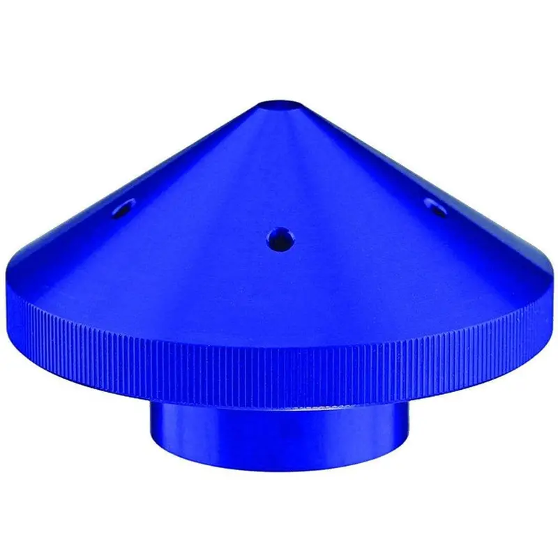 T-H Marine Gfel-Mk-Bu-Dp G-Force Eliminator Blue Prop Nut For Minn Kota 80–112 Lb Thrust Trolling Motors 1