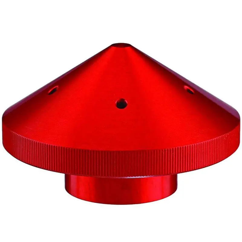T-H Marine Gfel-Mk-R-Dp G-Force Eliminator Red Prop Nut For Minn Kota 80–112 Lb Thrust Trolling Motors 1