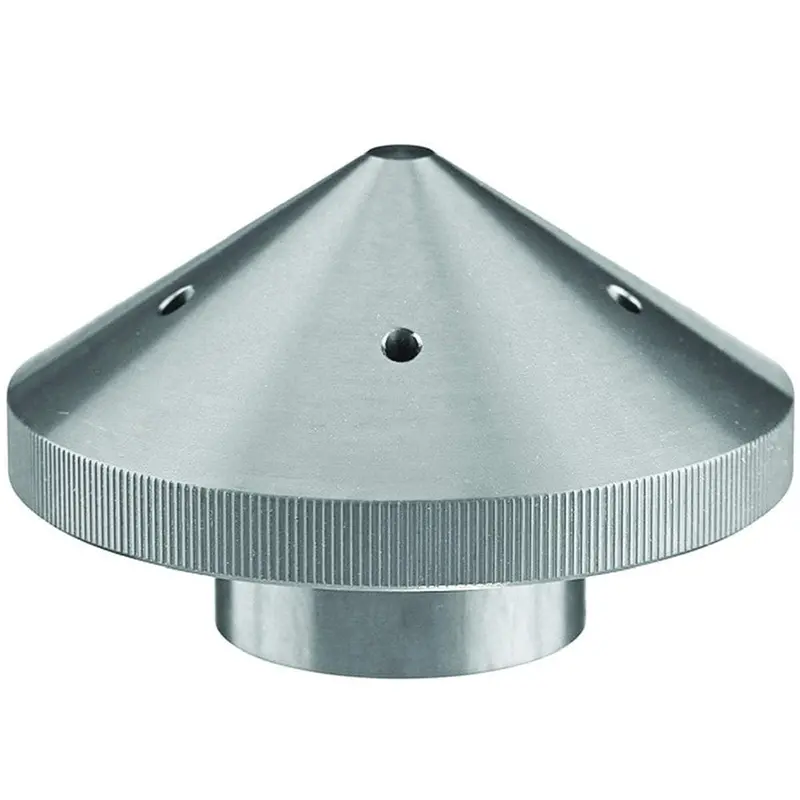 T-H Marine Gfel-Mks-C-Dp G-Force Eliminator Clear/Silver Prop Nut For Minn Kota 35–70 Lb Thrust Trolling Motors 1