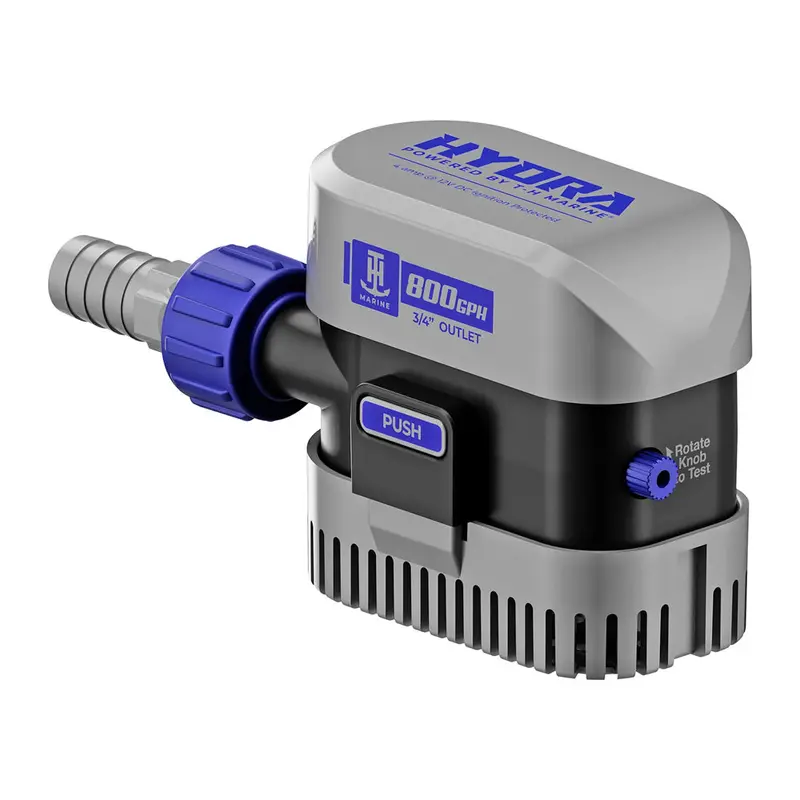 T-H Marine Hydra Automatic Bilge Pump – 800 Gph, 12V Dc 1