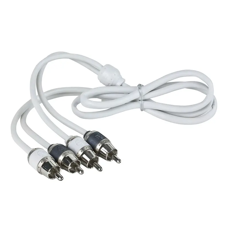 T-Spec V10 Dual Rca Cable — 2-Channel, 3-Foot (0.91 M) Length, Model V10R3 1