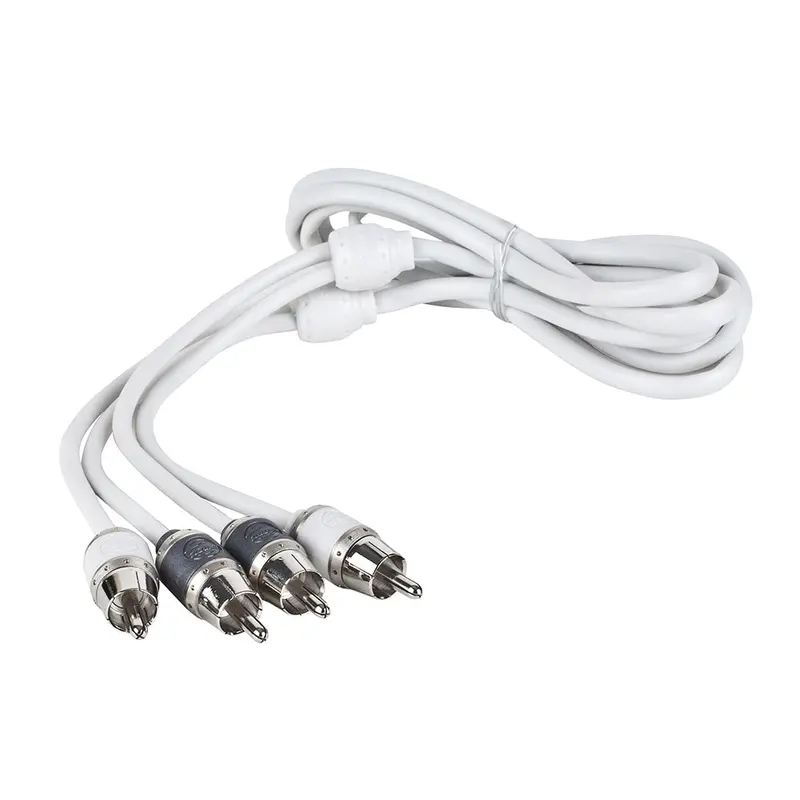 T-Spec V10 Dual Rca Cable — 2-Channel, 6-Foot (1.83 M) Length, Model V10R6 1