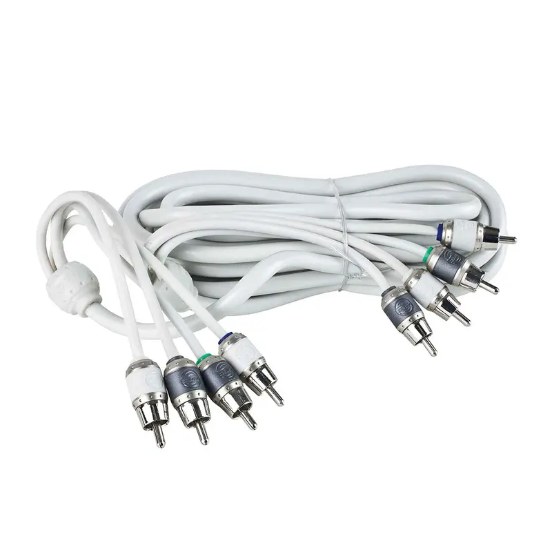 T-Spec V10 Rca Audio Cable — 4-Channel, 17-Foot (5.18 M) Length, Model V10R174 1