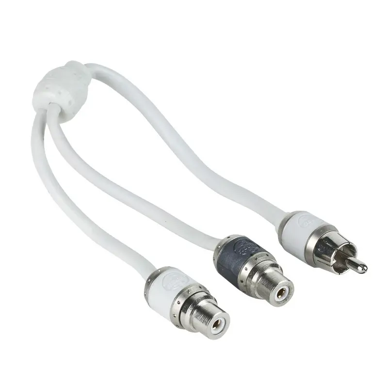 T-Spec V10 Rca Y-Splitter Cable — 2-Channel, 1 Male To 2 Female Configuration, Model V10Ry2 1