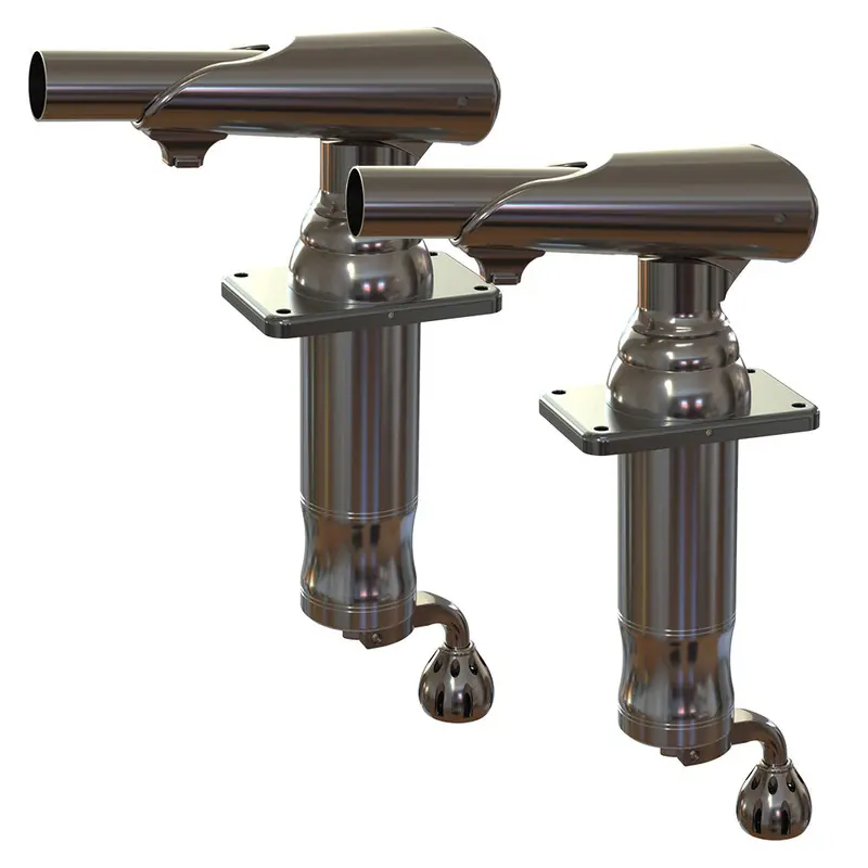 Taco Grand Slam 300Xl Outrigger Mount For 1.5-Inch Diameter Outriggers (Gs-300Xl) 1