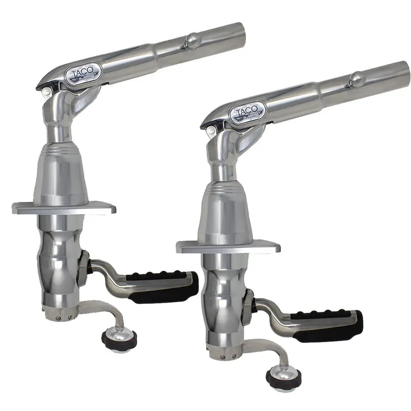 Taco Grand Slam 390Xl Heavy-Duty Outrigger Mount – Extended Reach Design 1