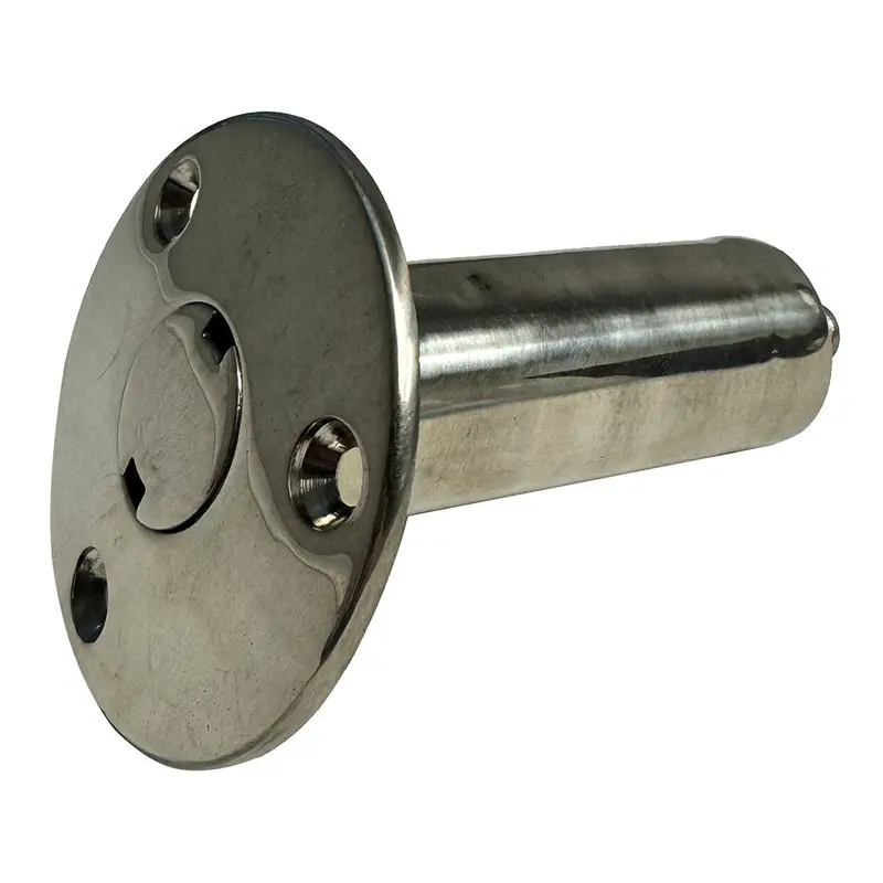 Taco Stainless Steel 15° Twist-Lock Base For J-Lock Sunshade Mounting [F16-3475] 1