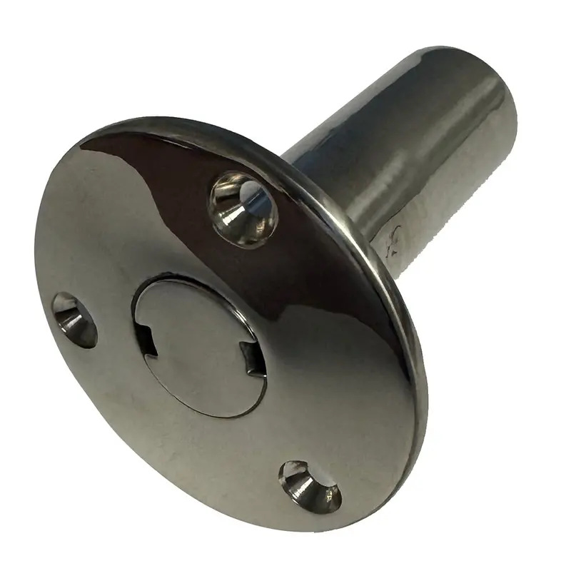 Taco Stainless Steel 90° Twist-Lock Base For J-Lock Sunshade Mounting [F16-3490] 1