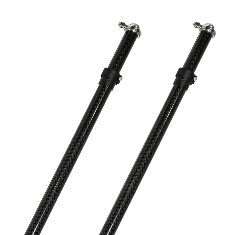 Taco Tele-Sun Carbon Fiber Telescoping Shade Poles With Carry Bag [T10-7005Cf] 1