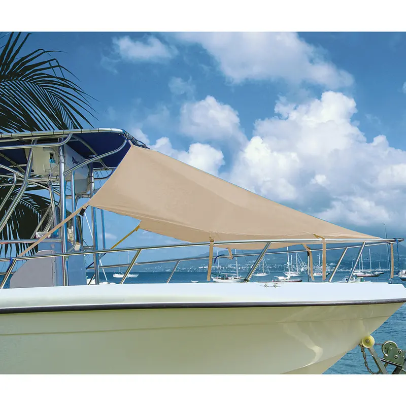 Taylor Made T-Top Bow Shade — 7 Ft L × 102 In W, Sand Color [12005Os] 1
