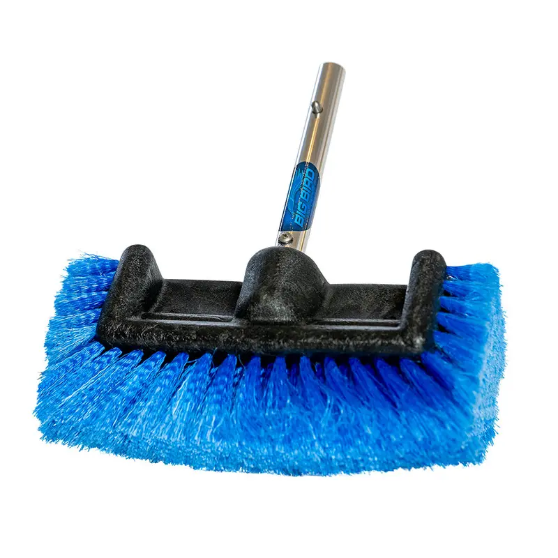 Td Mop Big Bird Medium-Bristle Brush – Blue Nylon Bristles 1