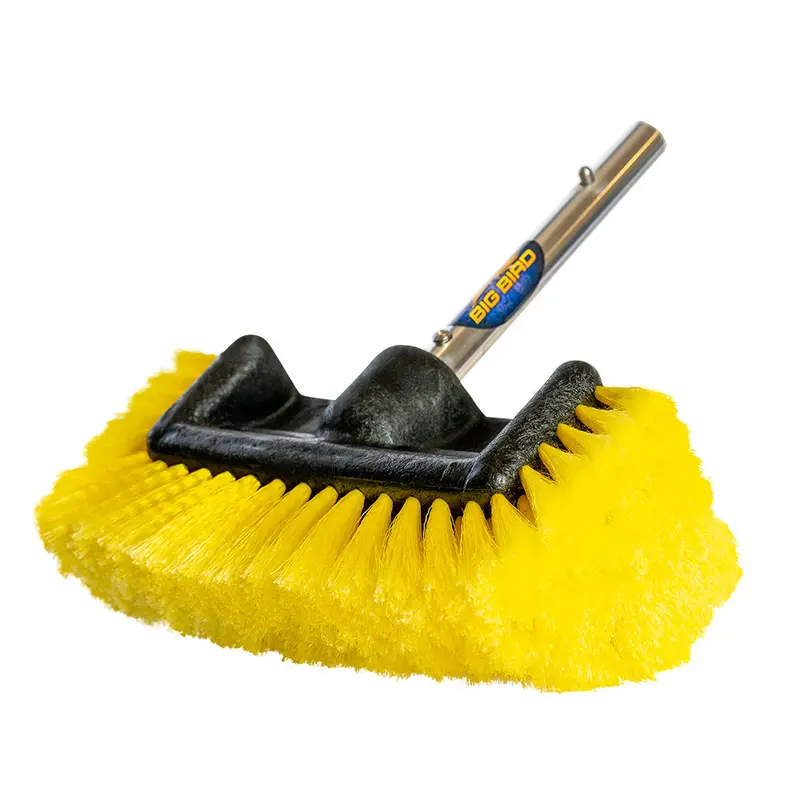 Td Mop Big Bird Soft-Bristle Brush – Yellow Nylon Bristles 1