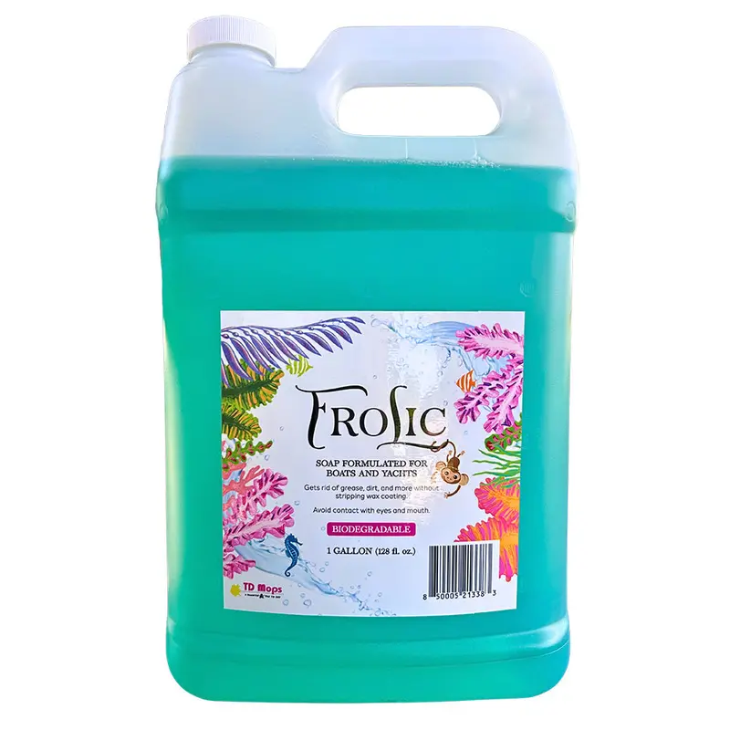 Td Mop Frolic Concentrated Cleaning Soap – 1-Gallon Refill 1