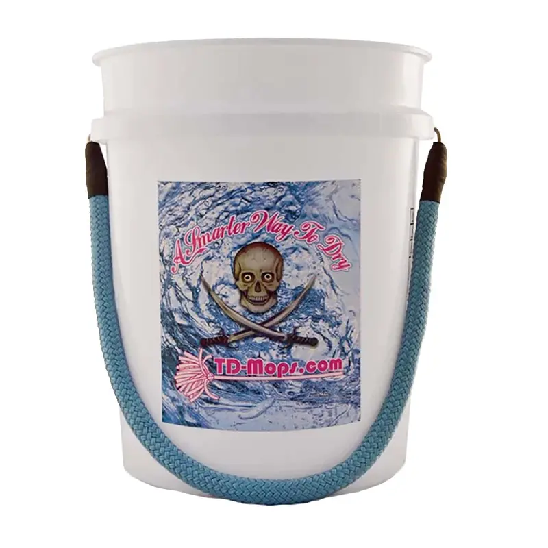 Td Mop White Standard 5-Gallon Bucket – Commercial-Grade 1
