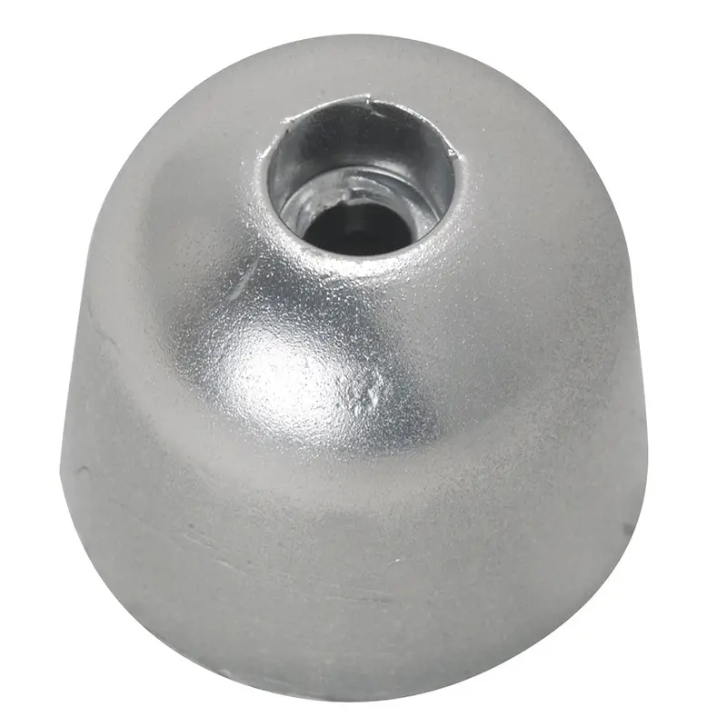 Tecnoseal Zinc Propeller Nut Anode For Sidepower & Sleipner Thrusters – Threaded Fit 1