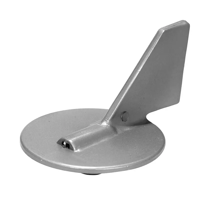 Tecnoseal Zinc Trim Tab Anode For Yamaha Outboards (150–225 Hp) – Durable Marine Zinc 1