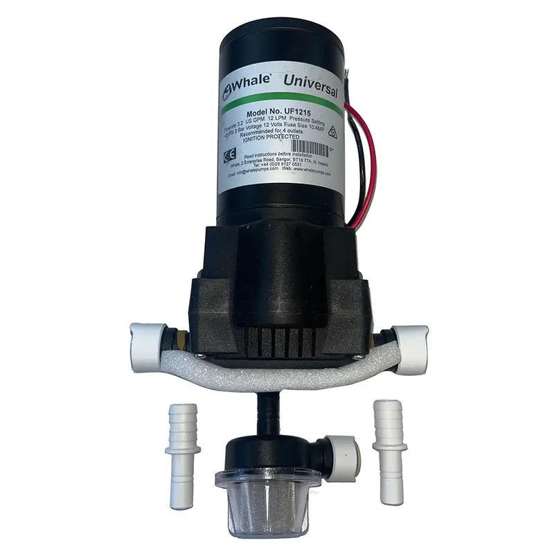 Thetford 12V Raw Water Inlet Pump – Compact Marine-Grade Design [T-Pf.P27] 1
