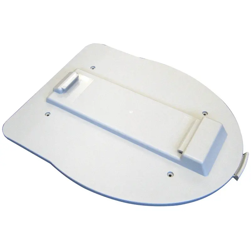 Thetford 565E Curve Toilet Floor Plate – Stainless Steel Mounting Ring For Rv & Marine [9241507] 1