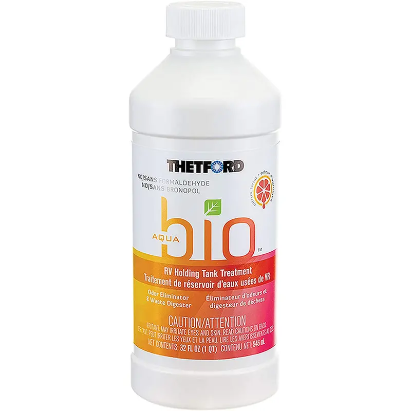 Thetford Aquabio Rv Holding Tank Treatment – Citrus Twist, Formaldehyde-Free, 32 Oz Bottle (96607) 1