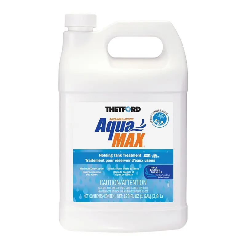 Thetford Aquamax Holding Tank Treatment – 1 Gallon Spring Shower Formula 1