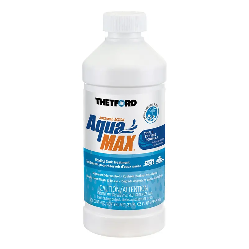 Thetford Aquamax Holding Tank Treatment – 32 Oz Spring Shower Scent 1